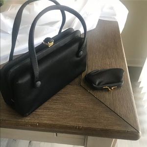 Vintage After Five Clutch Jeweled Clasp Coin Purse